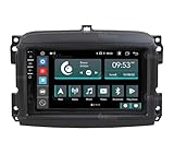 Autoradio für FIAT 500l Pre-restyling (2012–2017) Android GPS Bluetooth WiFi USB DAB+ Touchscreen 7 8core Carplay AndroidAuto