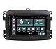 Autoradio für FIAT 500l Pre-restyling (2012–2017) Android GPS Bluetooth WiFi USB DAB+ Touchscreen 7 8core Carplay AndroidAuto