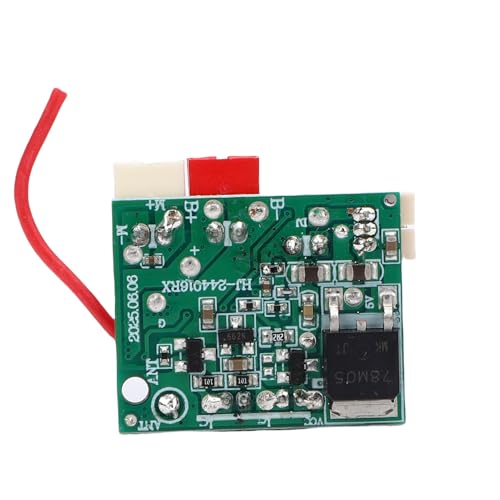Drfeify RC Board, Premium Electronic Components, Upgrade Circuit Board for WL 244016-3366 1/24 RC Car