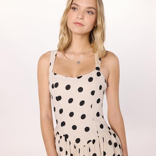 The Drop Women's Balu Feminine Shaped Waist Midi Dress3