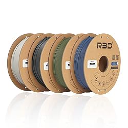 R3D PLA Multi Color 4 packs (4kg) Lightning Deal