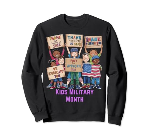 Deployment Homecomings, Familia militar, Mes militar de los niños Sudadera