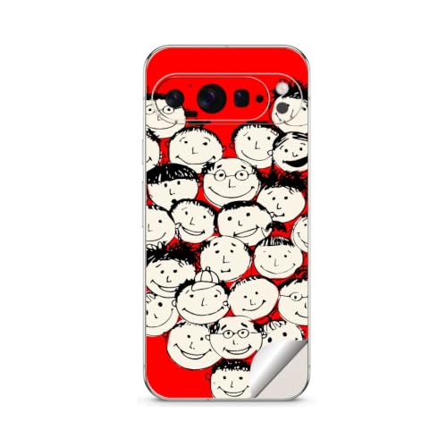 Pixel 9 Pro Fold �p �X�L���V�[�� �S�� �w�� ���� ���h�~ �����ւ� �f�R �X�e�b�J�[ ����2������ �l�� �C���X�g �n�[�g