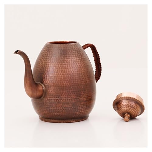 Cafetera de cuello de cisne para verter café y preparar té con capacidad de 2L 6