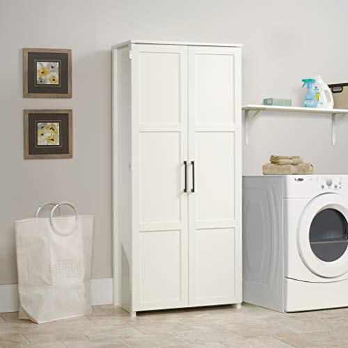 Sauder HomePlus White Storage Cabinet/Pantry