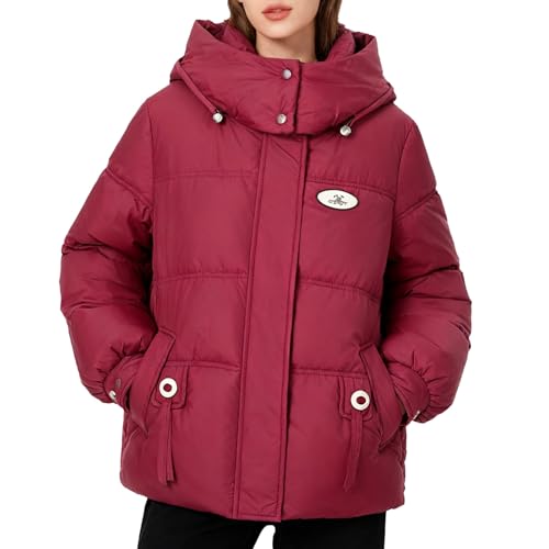 Chaqueta De Mujer Chaqueta Mujer Invierno Plumon Invierno Plumiferos Chaquetas Para Termica Encerada Acolchada Ligera Plumas Ligeros Ultraligera Acolchada Abrigo Acolchado Winter Jacket Women Negra