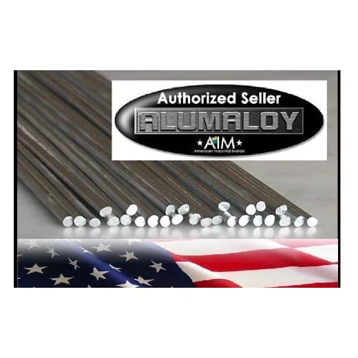 Alumaloy 20 Rods - USA Made, As Seen on TV, 1/8" x 18" Simple Welding Rods, Aluminum Brazing/Welding Rods, Aluminum Repair