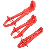 Healifty 3 Stück Schlauchklemmenwerkzeug aus Kunststoff Schlauchzange für Flexible Leitungen Sichere Abdichtung für Werkstatt und Reparatur von Kühler und Gasleitungen