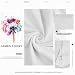 Tuopuda Damen T Shirt Sommer Kurzarm Rundhals Bunte Löwenzahn-Print Tee Top