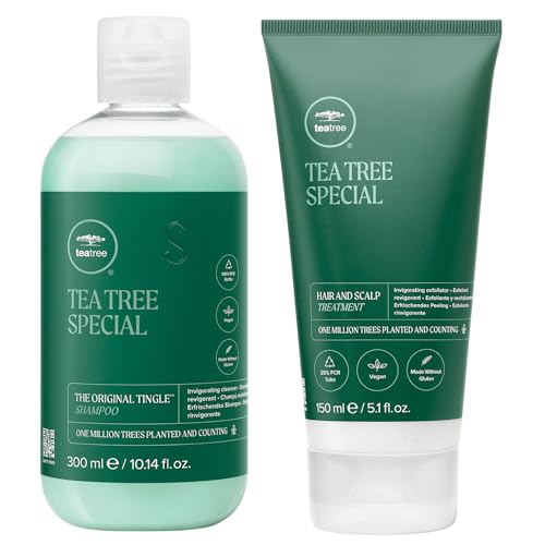 Tea Tree Tingle & Treat Scalp Indulgence Set, 1.35 lb.