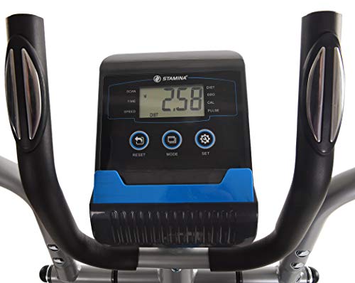 Stamina Elliptical Trainer 703 With Magnetic Resistance And Free Online Workouts - Smart Workout App, No Subscription Required #TOP1