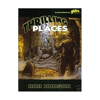Paperback Thrilling Places Book