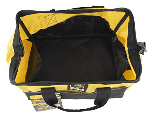 Maleta em lona com, Eda, 9SQ, Preto, 20 bolsos