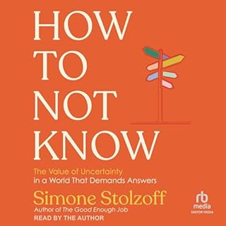 How to Not Know cover art