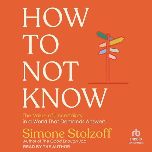 Diseño de la portada del título How to Not Know