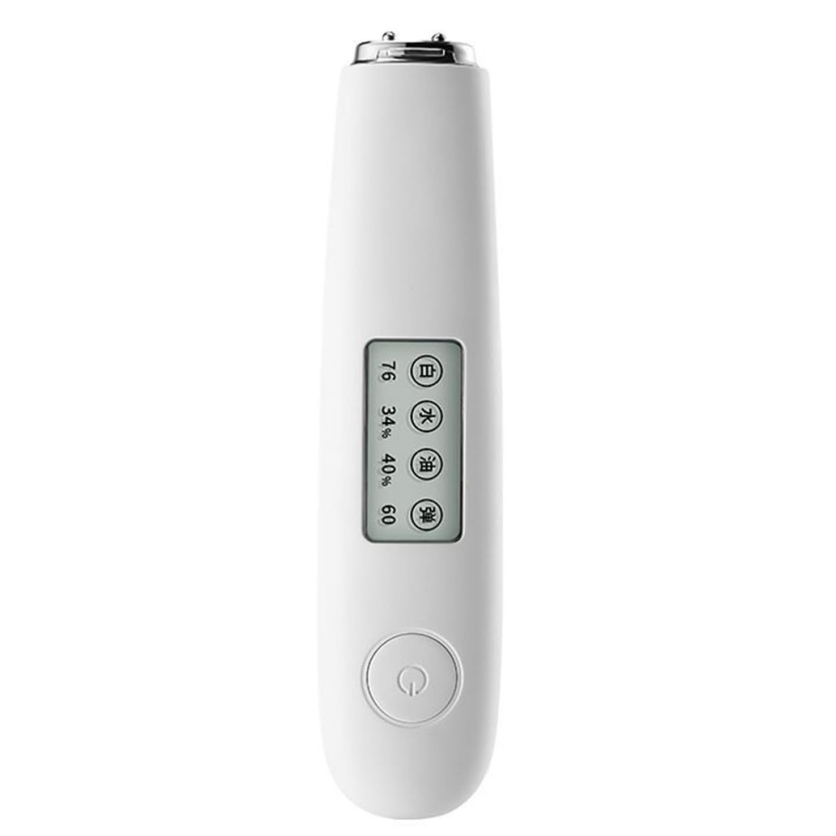 Tester Cutaneo Personale Bianco per Uso Familiare, Misuratore Pelle