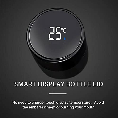 Operazone Smart LED Temperature Display Stainless Steel Water Bottle #TOP27