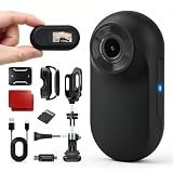 YAGAKXGT Mini Body Camera with Memory Card, 1' Screen POV Body Cam, Wearable Camera for Vlogging...