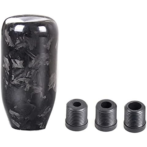 Muge Racing Universal Carbon Fiber Gear Shift Knob Cover