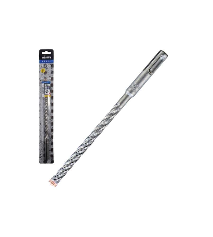 Mèche pour marteau perforateur Alpen évite les blocages dans le béton armé 250 mm