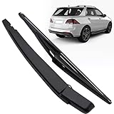 🚖 KOMPATIBILITÄT: Dieses Heckwischerset ist mit Benz W166 W164 ML350 ML500 kompatibel, die OEM-Ersatznummer lautet A1648200744