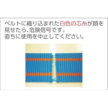 テザックブルースリング 3mx2本 Amazon.co.jp: テザック(TESAC) ブルースリング JIS3等級・両端