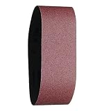 3 piezas. Lija Recambio Banda 100x914 mm. Grano 80 (3 Piezas)