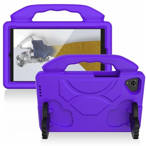 Étui Samsung Galaxy Tab A11 Plus violet idéal pour les voyages en famille
