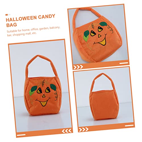 MUSISALY 2 sacos de presente escolares doces cesta laranja portátil lembrancinhas de festa adorável