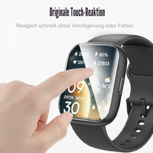 Blueshaweu Schutzfolie Kompatibel für MECHEN MP3 Player 5 Zoll X56, HD klar Flexible TPU Displayschutzfolie [6 Stück] Kompatibel mit MECHEN X56 MP3 Player (Transparenz)