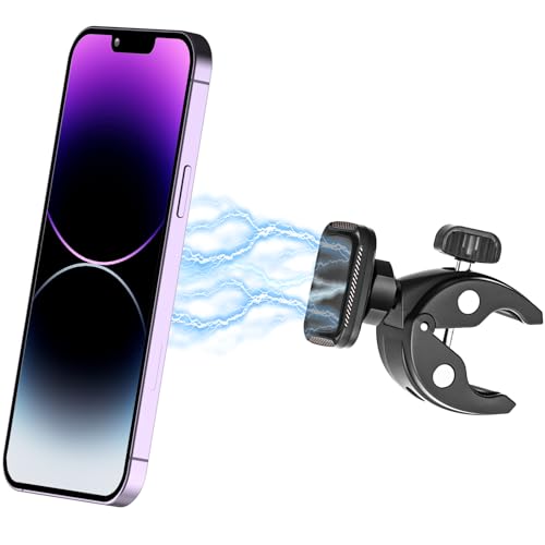 Support téléphone vélo rotation 360 compatible iPhone 15 Pro Max et Samsung S10