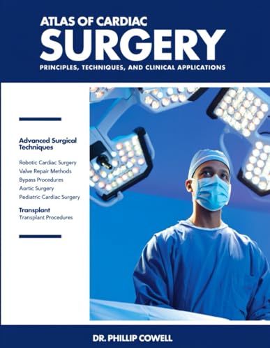 Atlas Of Cardiac Surgery (Full-Color): Principles, Techniques, And Clinical Applications