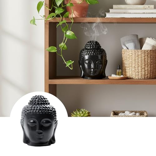 Difusor aromático eléctrico cerámico Buddha Head miniatura 2