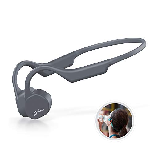 Bone conduction headphones...