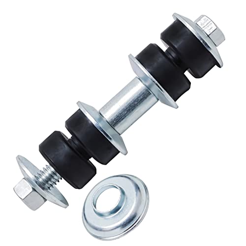 Image of Detroit Axle - Front Shock Absorbers Assembly Sway Bar End Links Replacement for 2004 2005 2006 Scion xA xB - 4pc Set
