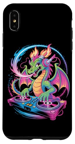 Favoloso Dj Dragone Musica Fantasy Incanto Custodia per iPhone XS Max