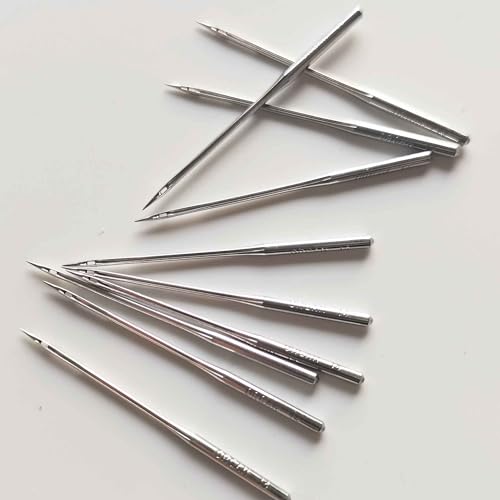 HONEYSEW 10PCS SLX75 SY2054 Organ Serger Overlock Sewing Machine Needle for Singer 14U Sharp (SY2054 90/14) by HONEYSEW - Image 4