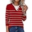 Striped Red