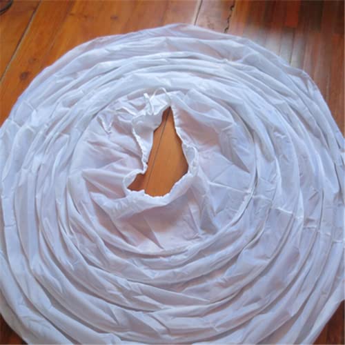 Anágua para Vestido Princesa Saia De Casamento Armação 6 Aros Vestido Debutante Noiva (LARANJA)