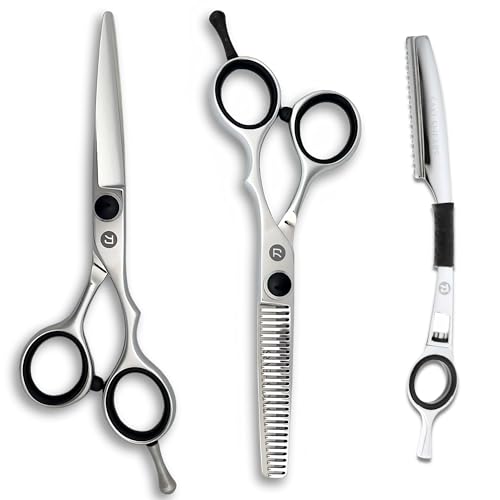 Saki Makoto Professional Hairdressing Scissors and Thinning Shear...