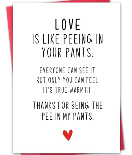 ATTLVV Funny Anniversary Card