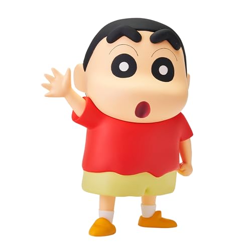 Banpresto - Crayon Shinchan - Shinnosuke Nohara, Bandai Spirits Big Sofvimates Figure