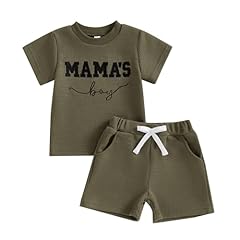 Mamas Boy Army Green