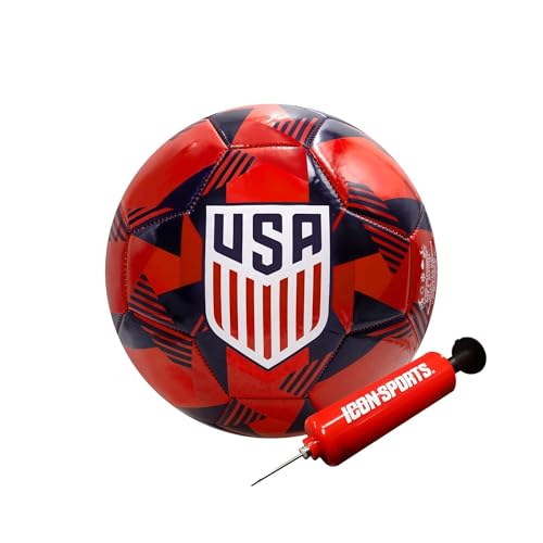 Image of Icon Sports Officially Licensed US Soccer Federation Soccer Ball