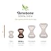 Benebone Dental Durable Dog Chew Toy for Aggressive Chewers, Real Bacon, Made in USA, Small