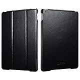 ★ [ECHT-LEDER]: iPad Air 10.5 (2019) Leder Hülle aus hochwertigem Rindleder, die Hand Gefühl ist komfortabel, innen Anti-Schmutz & Wasserdicht, weiches Mikrofaser schützt iPad vor Kratzern und passt sehr eng an;