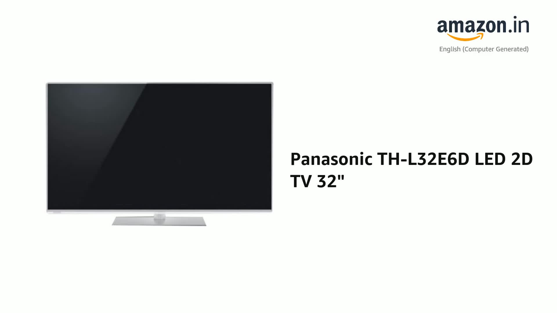 Panasonic TH-L32E6D LED 2D TV 32