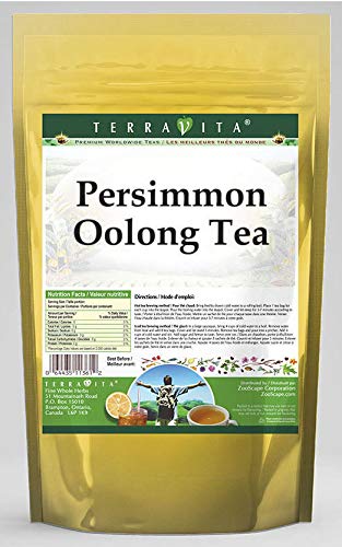 Persimmon Oolong Tea (25 tea bags, ZIN: 533707)