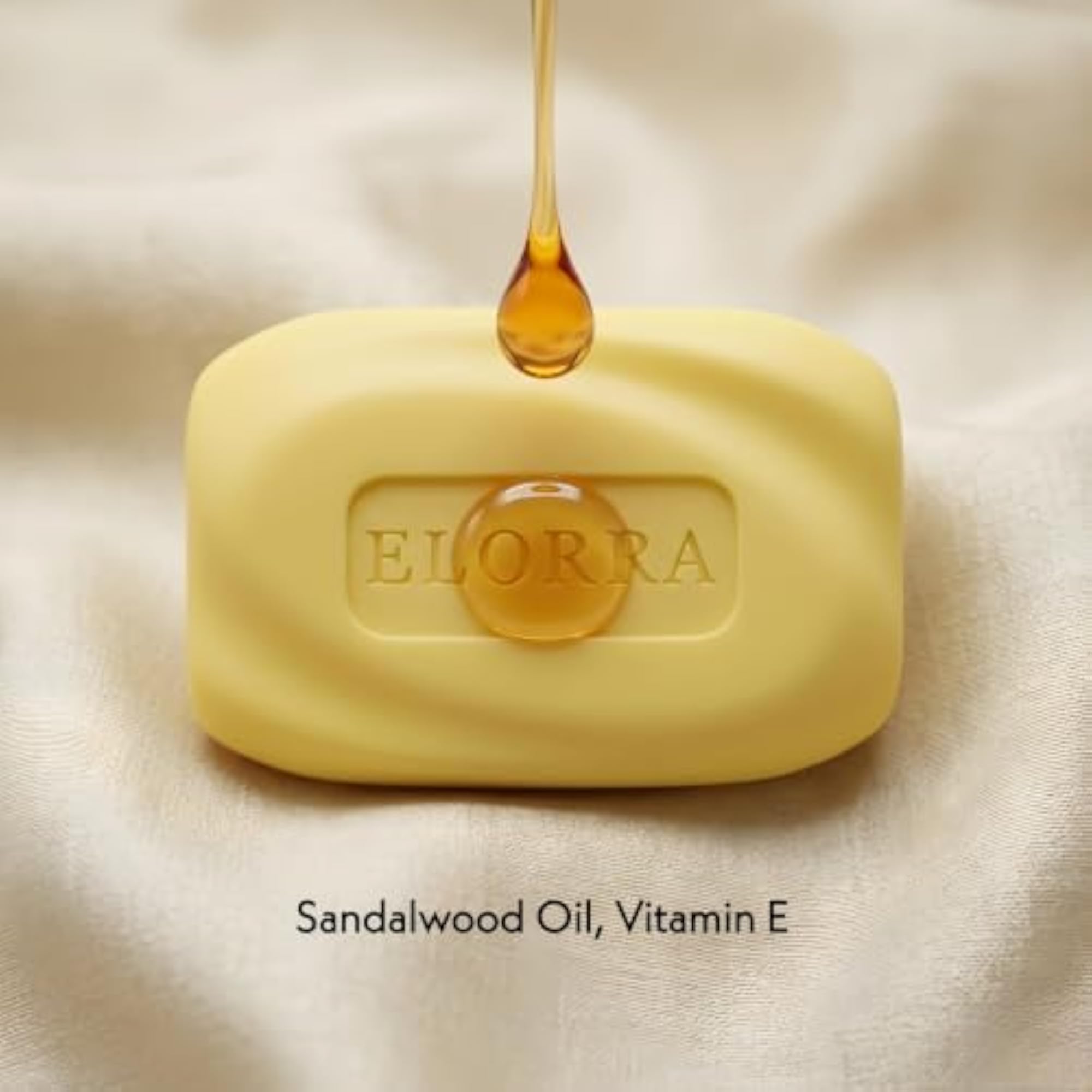 PARIS Luxury Bengal Gram & Sandalwood Soap, 105g x 4 N