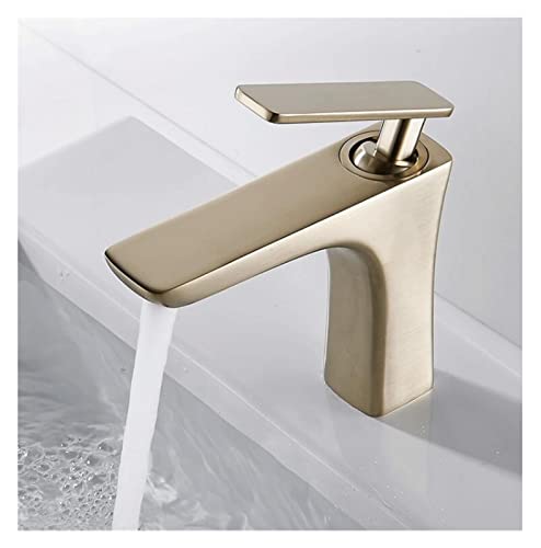 Mitigeur de lavabo eau chaude froide avec commande monocommande fluide - 4